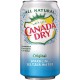 Canada Dry Original Sparkling Seltzer Water, 12 Fl Oz Cans, 12 Pack