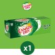 Canada Dry Ginger Ale Soda, 12 fl oz cans, 12 pack