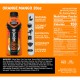 BODYARMOR Sports Drink Orange Mango, 20 fl oz, 6 Pack