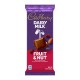 CADBURY, DAIRY MILK Milk Chocolate Fruit & Nut Candy, Individually Wrapped, 3.5 oz, Bar