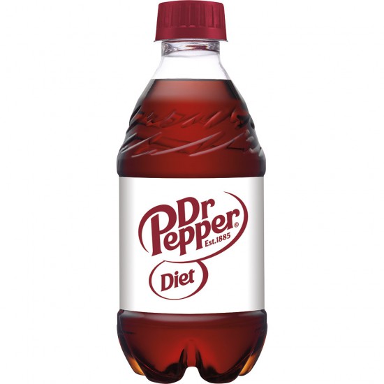 Diet Dr Pepper Soda, 12 Fl. Oz., 8 Count