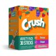 Crush Variety Pack Powder Drink Mix, 30ct, On the go