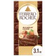 Ferrero Rocher Premium Chocolate Bar, Milk Chocolate Hazelnut & Almond, ​3.1 oz