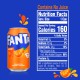 Fanta Orange Fruit Soda Pop, 12 fl oz, 12 Pack Cans