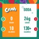 Crush Variety Pack Powder Drink Mix, 30ct, On the go