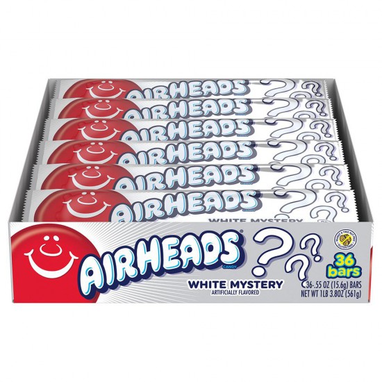 Airheads White Mystery: 15,6  g 36ct