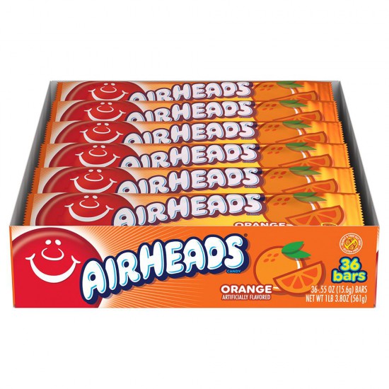 Airheads Orange: .15,6  g 36ct