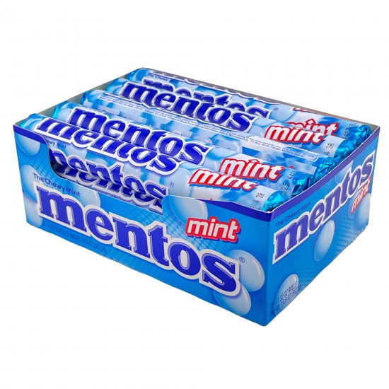 Italian Candy Pvm Mentos Roll Peppermint 562,5 g -15Ct