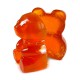 Alberts Giant Gummy Bear Ornge.350g- 1Ct