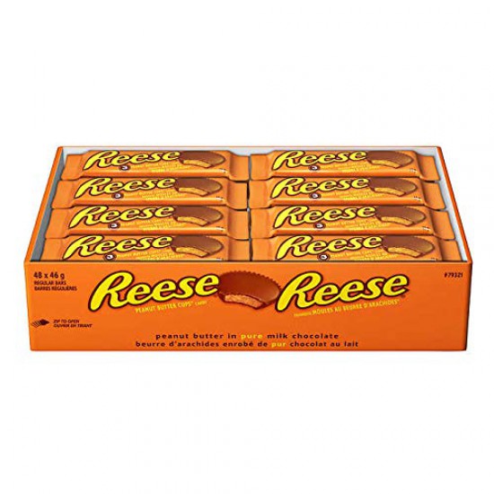 Reese's Peanut Butter Cups 46g - 48Ct