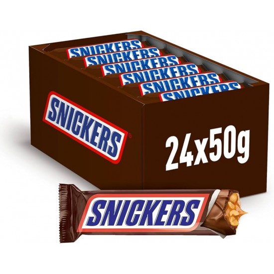 Snickers 50G - 24Ct (EU)