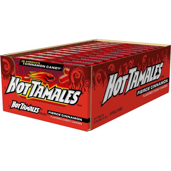 Hot Tamales Theatre Box 141g - (12 Units Per Box)