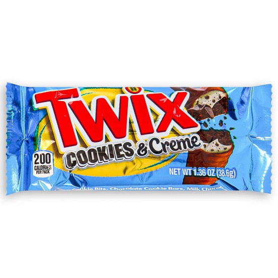 Twix Cookies & Creme Bars - 38,6 g