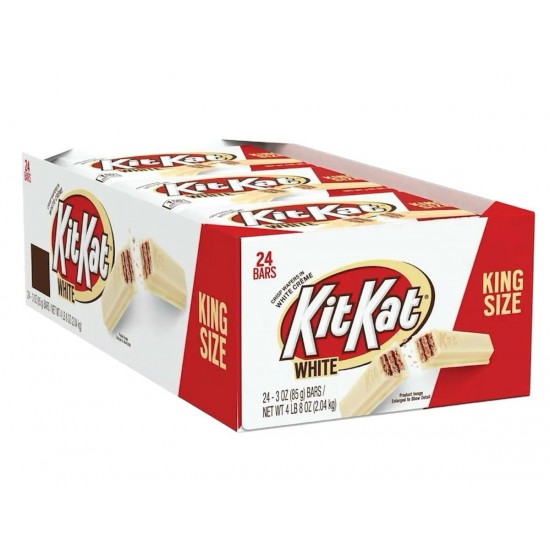 Kit Kat White King Size 85g - 24 Bars