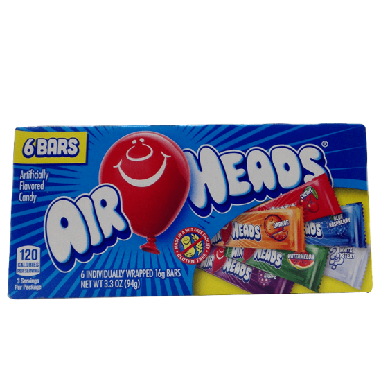 Airheads Theater Box- 94 g (Case of 12)