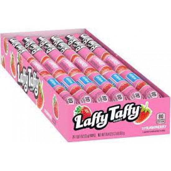  Laffy Taffy Rope Strawberry, 23 g , Case of 24