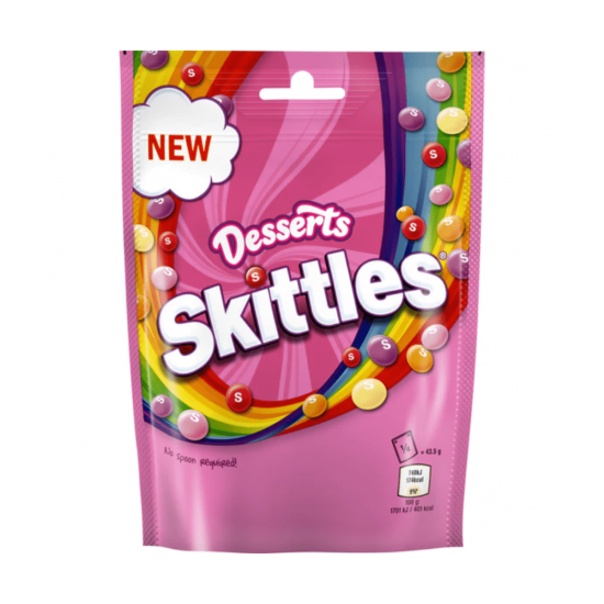 Skittles Fruits - UK 136g (Case of 15)