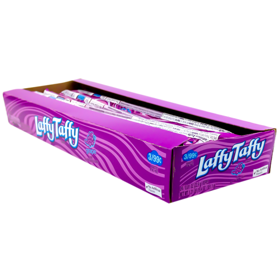 Laffy Taffy Rope Grape -22,9  g - Case of 24