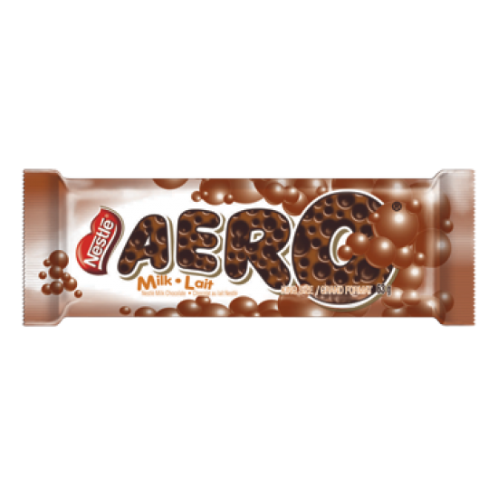 Aero Milk Chocolate King Size 63g - Case of 48