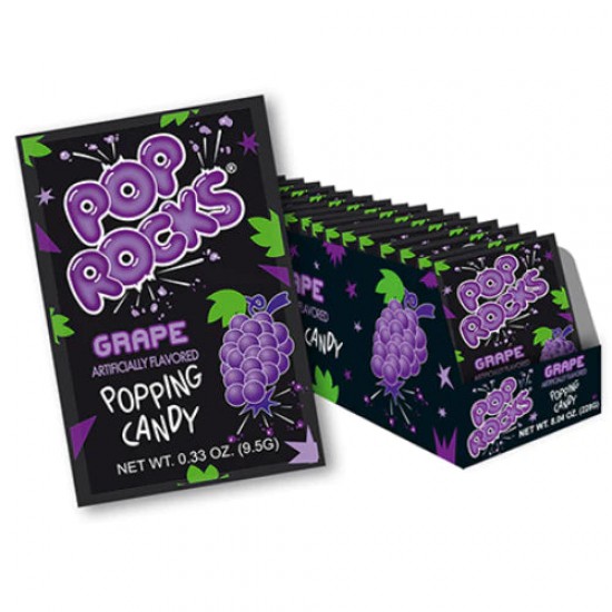  Pop Rocks Grape 9.5g (Case of 24)