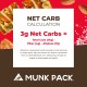 Munk Pack Keto Nut and Seed Bar, Caramel Sea Salt, 4 Ct