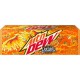 Mountain Dew Livewire Sparked Orange - With A Coaster ( 12 Oz Cans ) (Livewire ( Pack Of ( 12 ) 12 Oz Cans ))