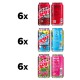 Mountain Dew Summer Freeze, 3 Flavor Variety Pack, 18 pack 12oz cans