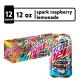 Mountain Dew Spark Soda Pop Raspberry Lemonade12 oz, 12 Count