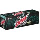 Mountain Dew Zero Sugar Baja Blast Tropical Lime Soda Pop, 12 oz 12 Pack Cans