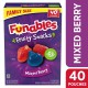 Funables Fruity Snacks Mixed Berry Fruit Snacks, 32oz, 40ct