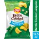 Lays Kettle Cooked Potato Chips Jalapeno Flavored 12.5 Oz