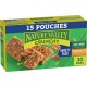 Nature Valley Crunchy Granola Bars, Variety Pack, 1.49 oz, 15 ct, 30 bars