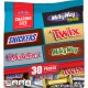 MARS Chocolate Favorites (SNICKERS, TWIX, 3 MUSKETEERS & MILKY WAY) Minis Size Candy Bars Assorted Variety Mix, 8.9 Ounce Bag (Packaging may vary)