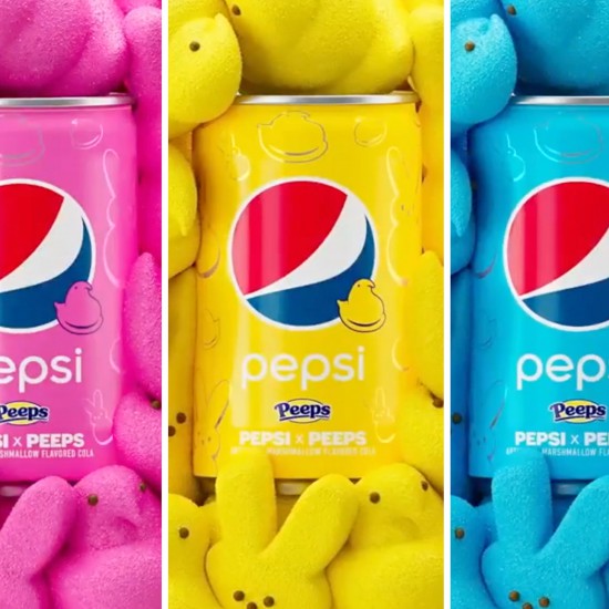 Pepsi Peeps Soda (10 pack) - Marshmallow Flavored - Limited 2023 Edition - Collector's Items - 10, 7.5oz Cans