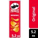 Pringles Original Potato Crisps Chips, 5.2 oz