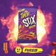Takis Stix Fuego Corn Sticks, Hot Chili Pepper and Lime Artificially Flavored, 9.9 Ounce Bag