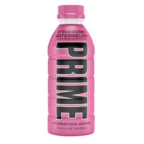 Prime Hydration - Strawberry Watermelon - 16.9oz - Single