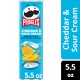 Pringles Cheddar and Sour Cream Potato Crisps Chips, 5.5 oz