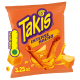 Takis Rolls Intense Nacho, Nacho Cheese Flavored Rolled Tortilla Chips, 3.25 Ounce Bag