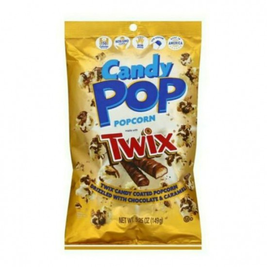 Twix Candy Pop popcorn 5.25oz (2 pack)