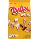 Twix Caramel Minis Size Chocolate Cookie Bar Candy Bag, 35.6 oz/95ct