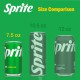 Sprite Lemon Lime Mini Soda Pop Soft Drink, 7.5 fl oz, 10 Pack Cans