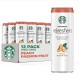 Starbucks Refreshers with Coconut Water, Peach Passion Fruit, 12 oz, 12 Pack Cans