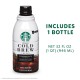 Starbucks Signature Black Cold Brew Coffee Concentrate, 32 Fl Oz Bottle