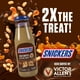 Victor Allen's Snickers Iced Coffee Latte, Ready to Drink, 13.7 oz Bottles