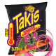 Takis Dragon Sweet Chili Rolled Tortilla Chips, Spicy Sweet Chili Artificially Flavored, 3.25 oz