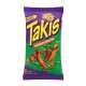 Takis Crunchy Fajitas Rolled Tortilla Chips, Fajita Artificially Flavored, 9.9 Ounce Bag