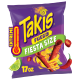 Takis Fuego Rolled Spicy Tortilla Chips, Hot Chili Pepper Lime Flavored Hot Chips, 17 Ounce Fiesta Size Bag