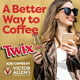 Victor Allen's Coffee Twix Iced Coffee Latte, Ready to Drink, 13.7 oz Bottles